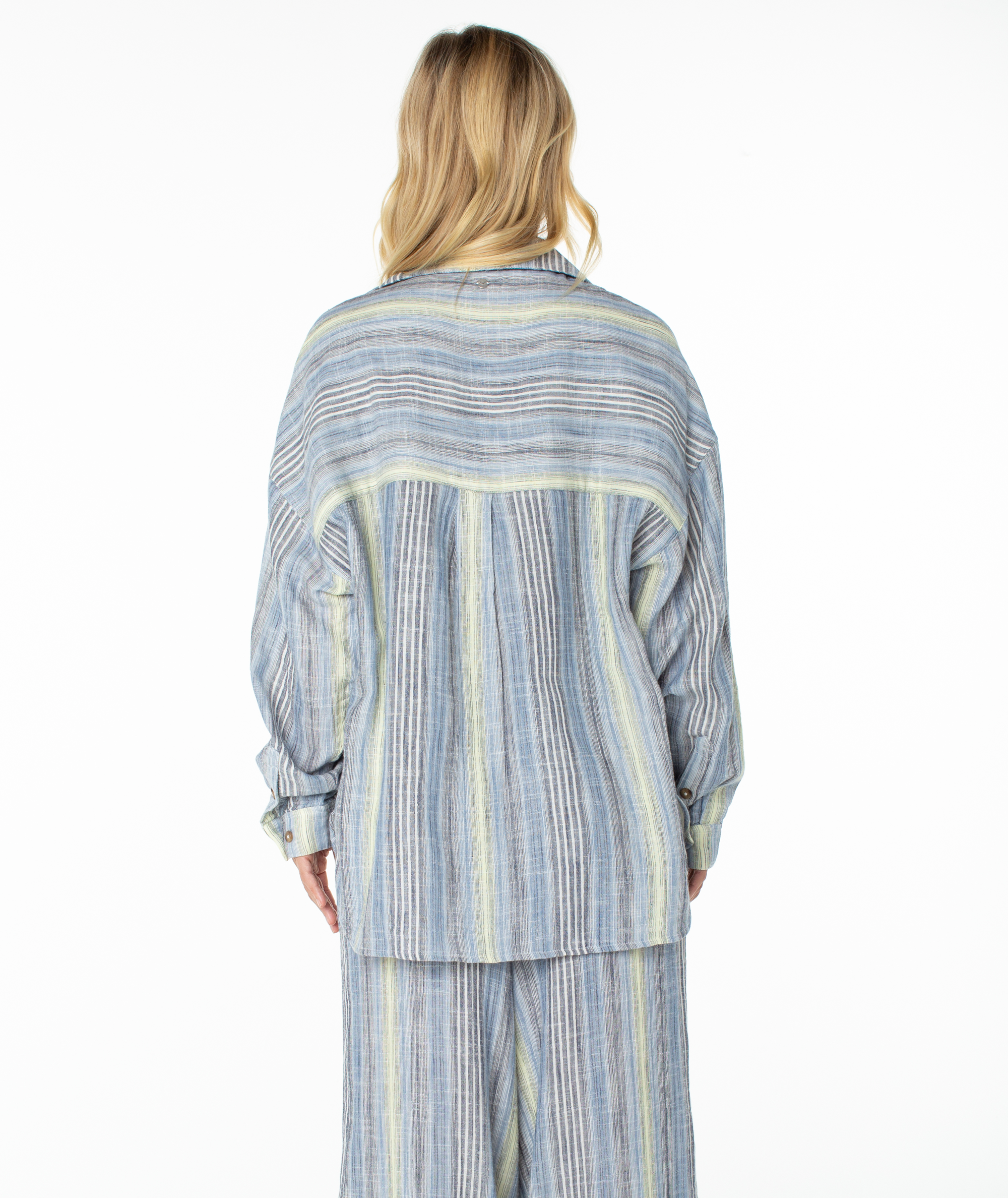 Lets Get Away Button Down Top - Image 5