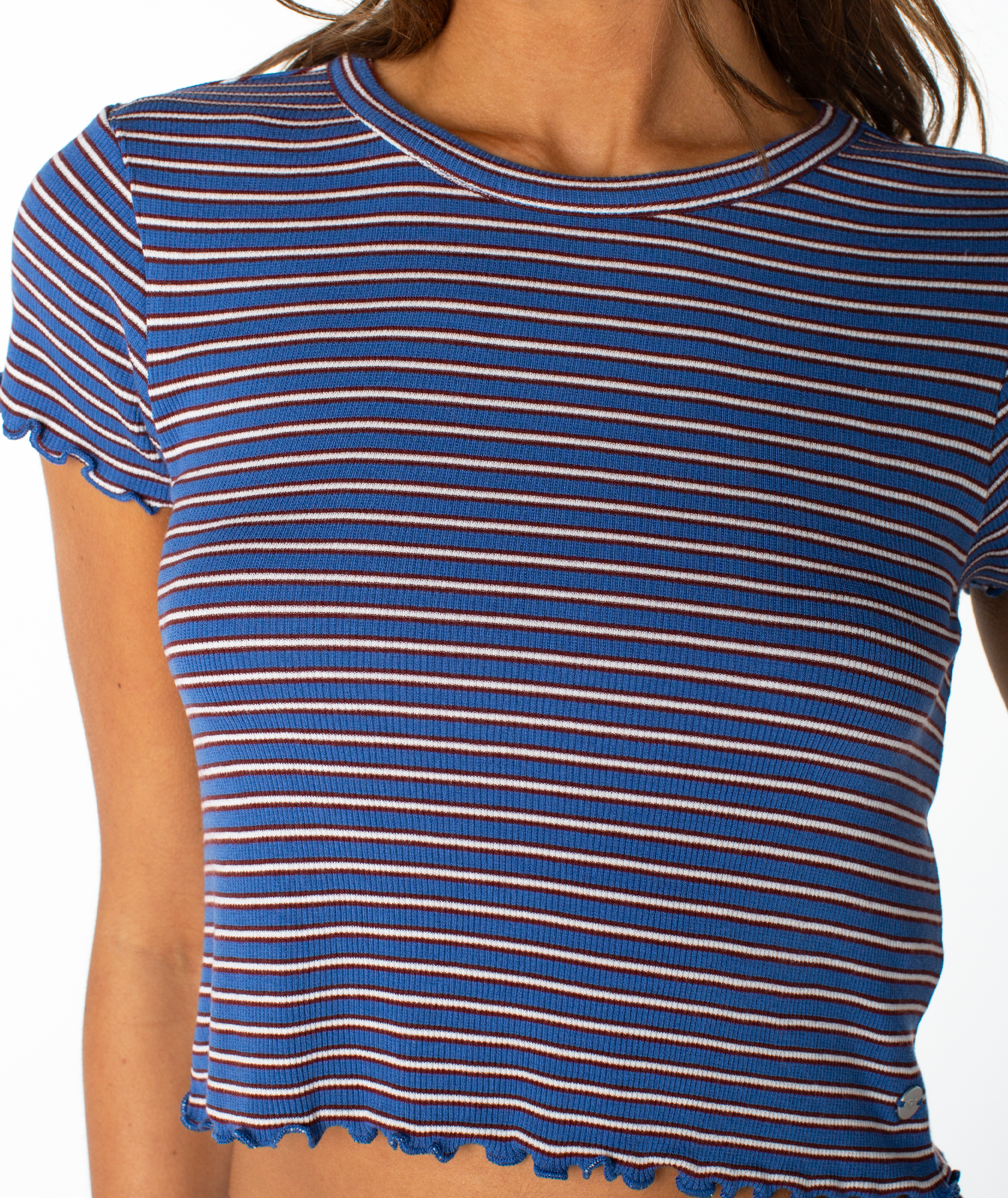 Poolside Crop Tee - Image 5
