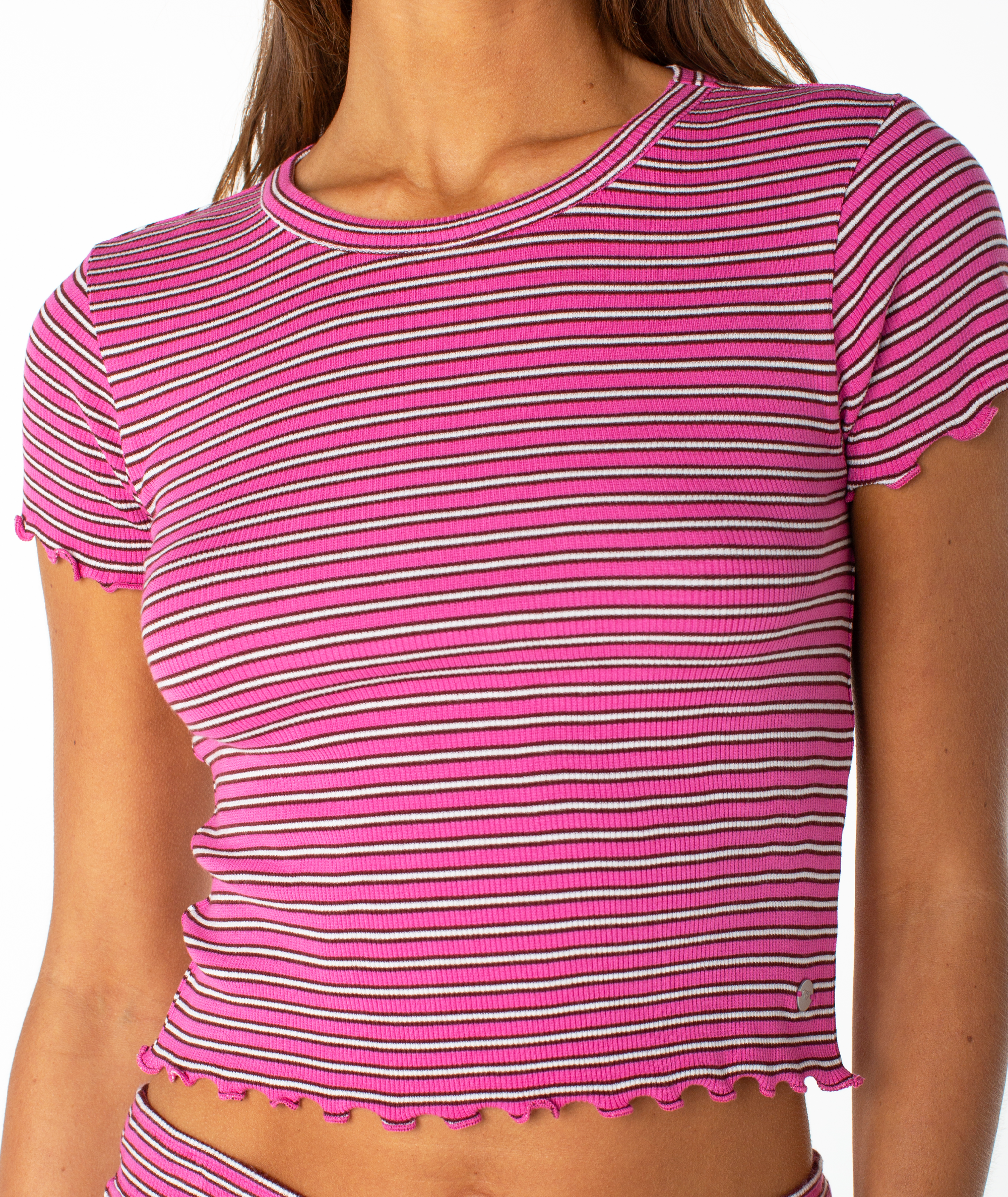 Poolside Crop Tee - Image 6