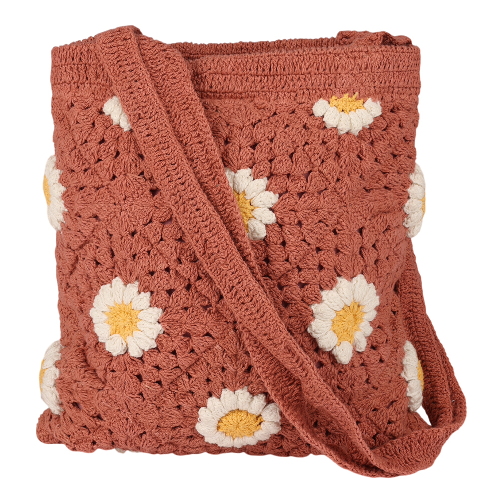 Wandering Beach Crochet Tote Bag - Image 2