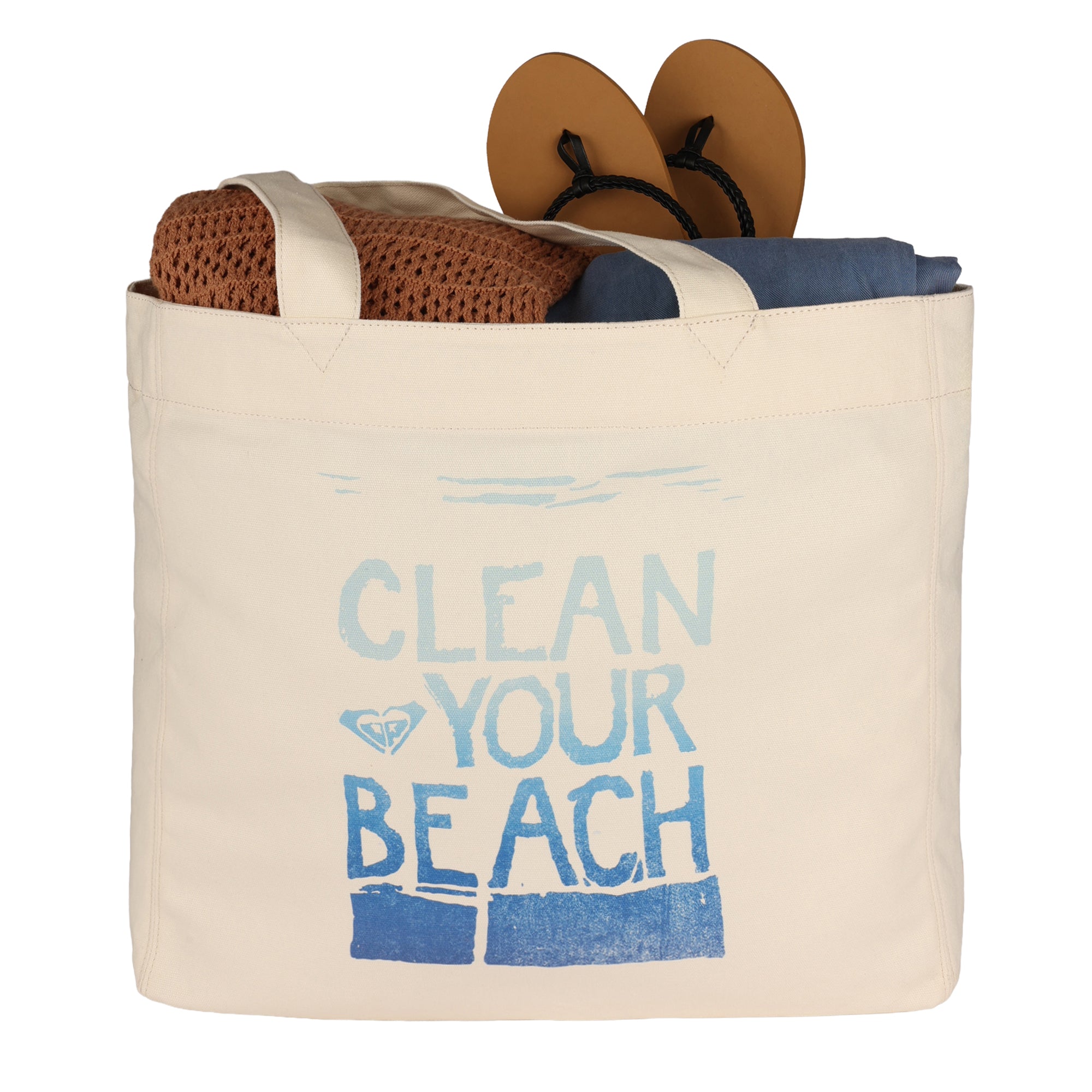 Clean Your Beach Tote Bag - Image 3