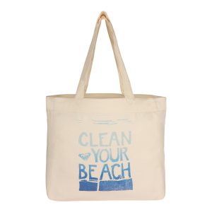 Clean Your Beach Tote Bag