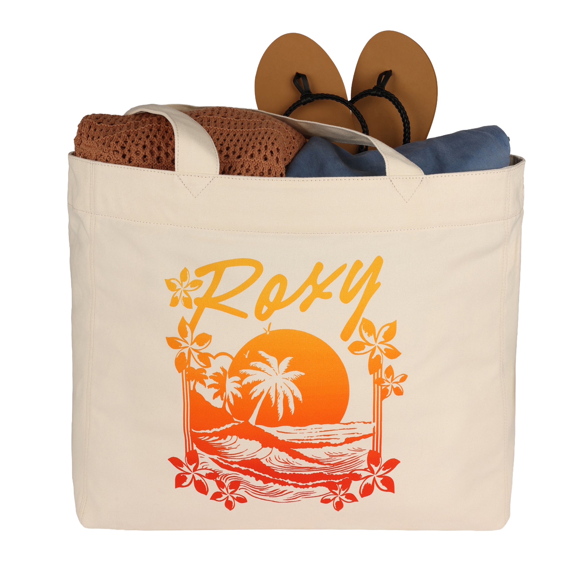 Roxy Sunset Tote Bag - Image 3