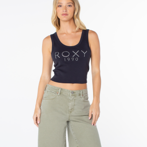 Shine Bright Scoop Baby Rib Tank