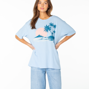 Classic Scenic Oversized Tee