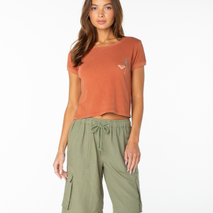 Spanish Summer Cropped Baby Tee