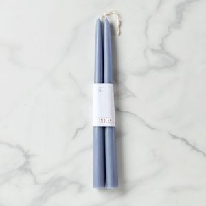 Dipped Heron 12 Taper Candle. Set of 2
