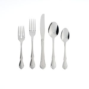 True Rose 20-Piece Flatware Set