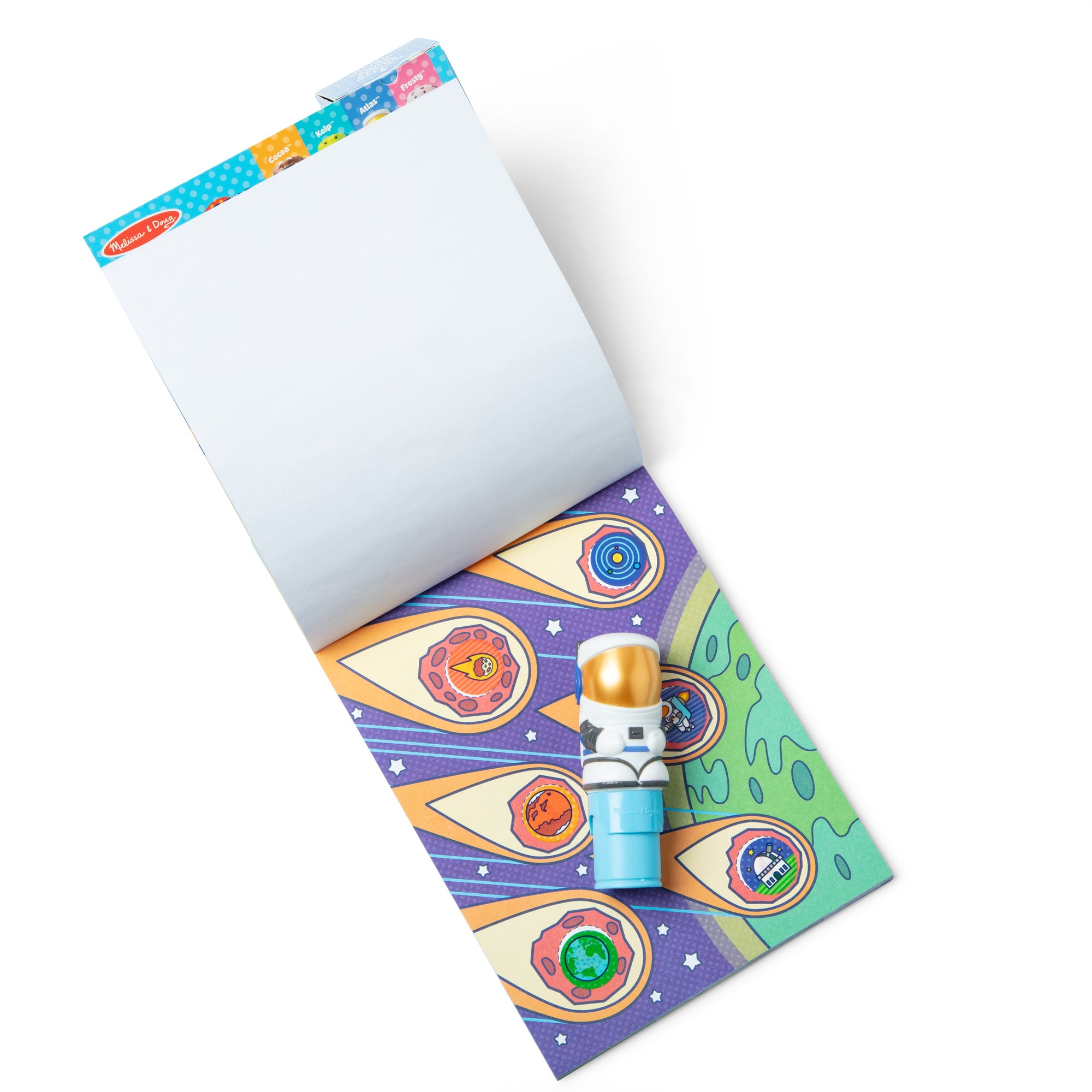Sticker WOW!™ Activity Pad & Sticker Stamper - Astronaut - Image 4