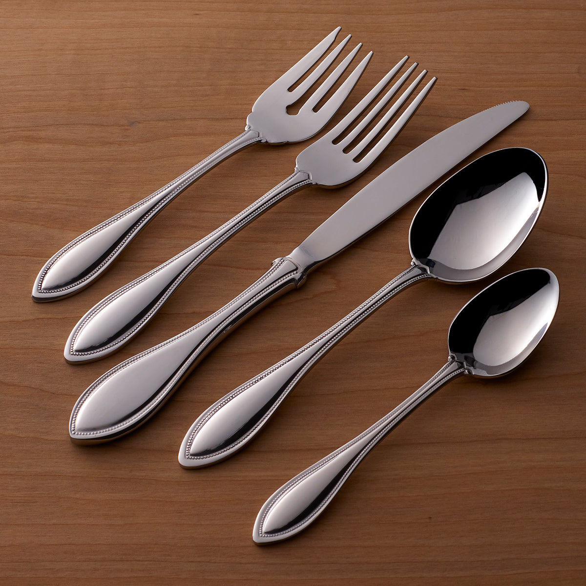 American Harmony 45-Piece Flatware Set - Image 3