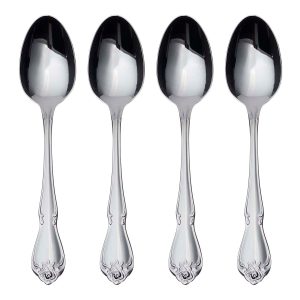 True Rose Teaspoons. Set of 4