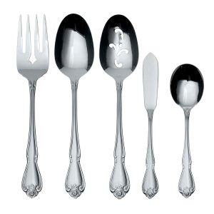True Rose 5-Piece Hostess Set