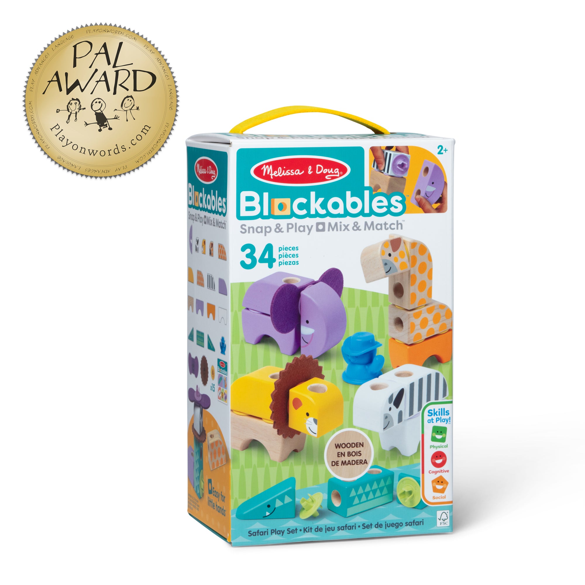 Blockables™ Safari Play Set - Image 3