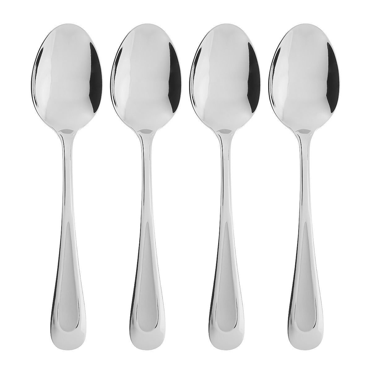 Satin Sand Dune Dinner Spoons. Set of 4