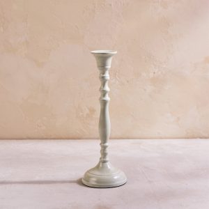 Nera Light Green Medium Candle Holder