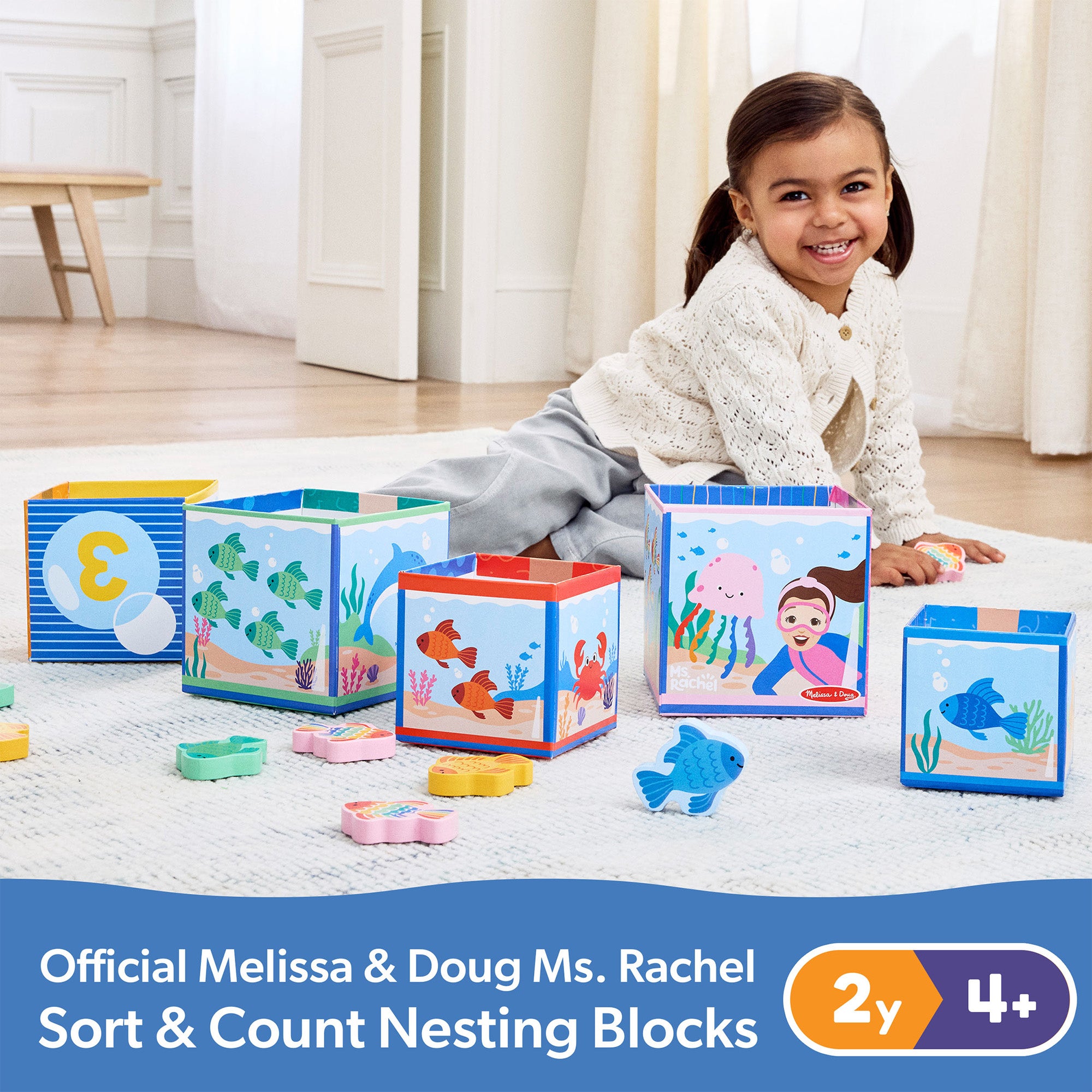 Ms. Rachel™ Sort & Count Nesting Blocks - Image 8