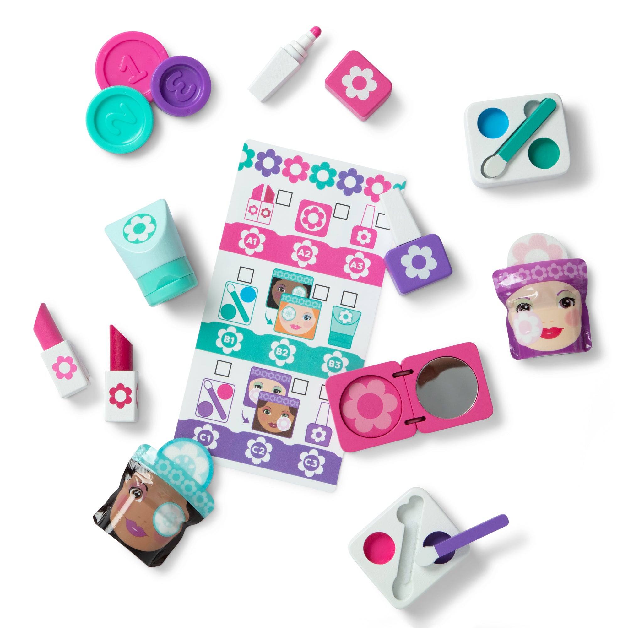 Sort. Stock. Select Beauty Kiosk Play Set - Image 4