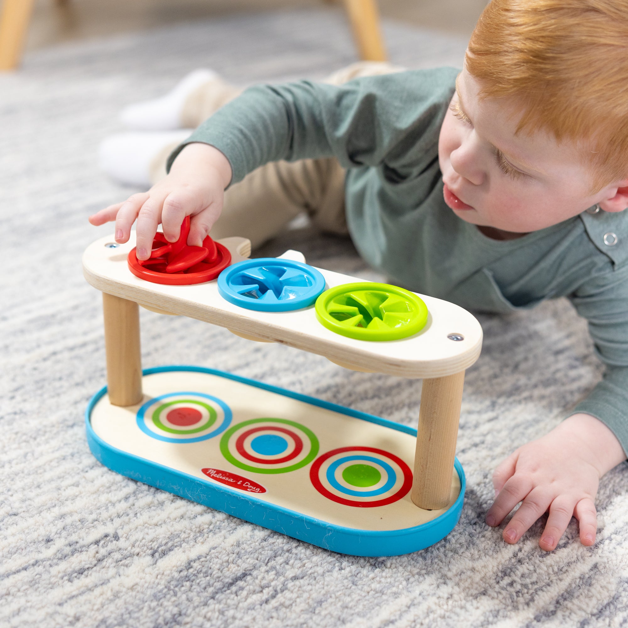 Match & Push Spinning Tops - Image 2
