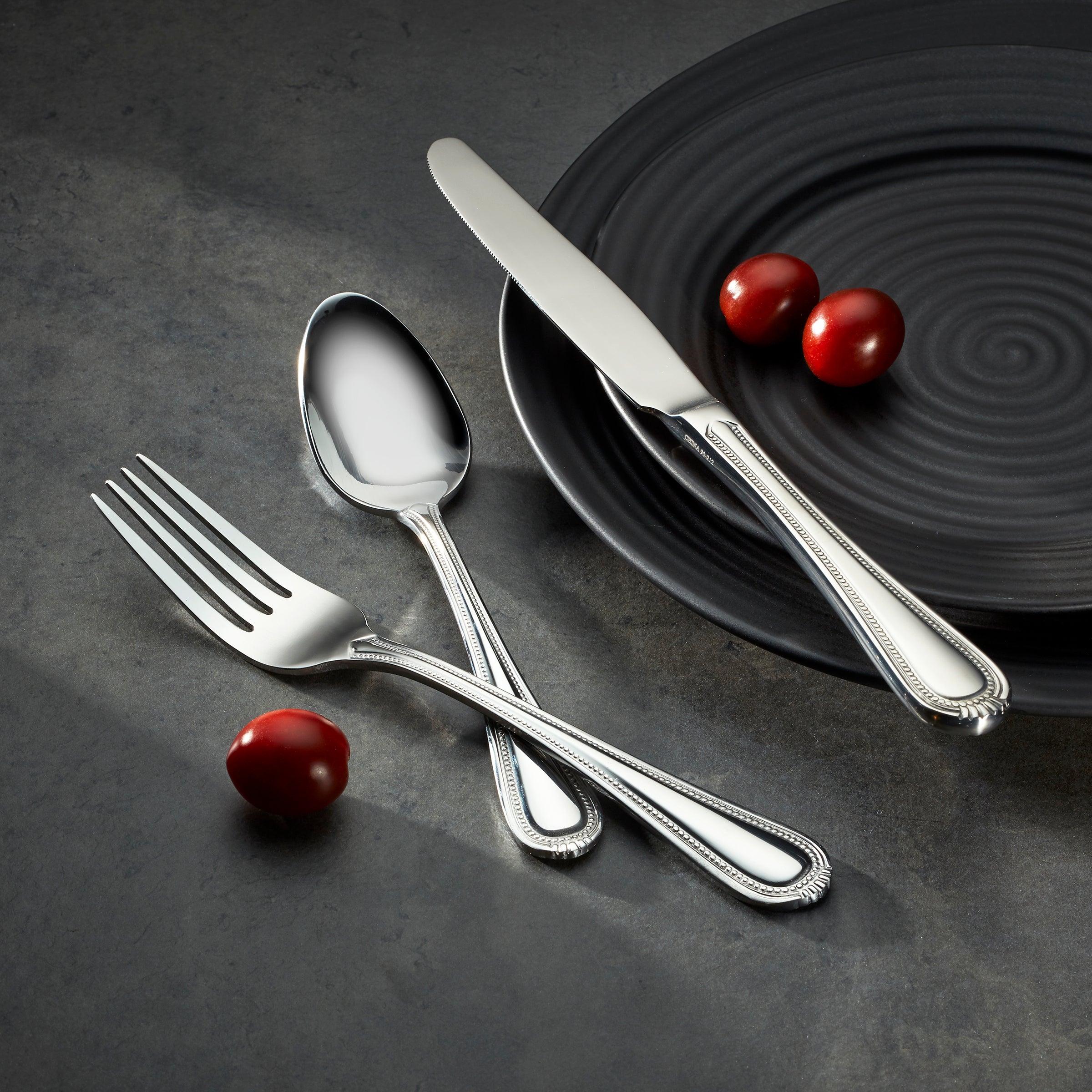 Countess 50-Piece Flatware Set - Image 2