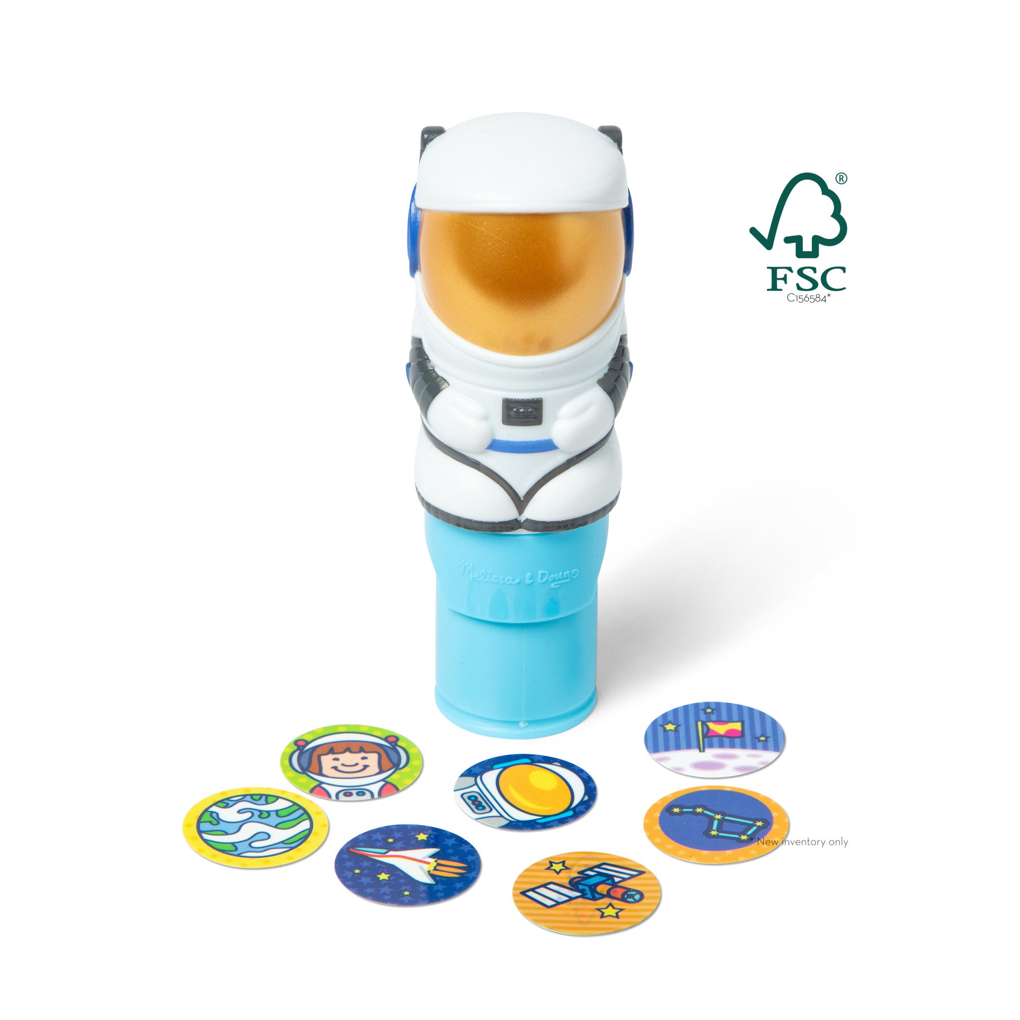 Sticker WOW!™ Activity Pad & Sticker Stamper - Astronaut - Image 3
