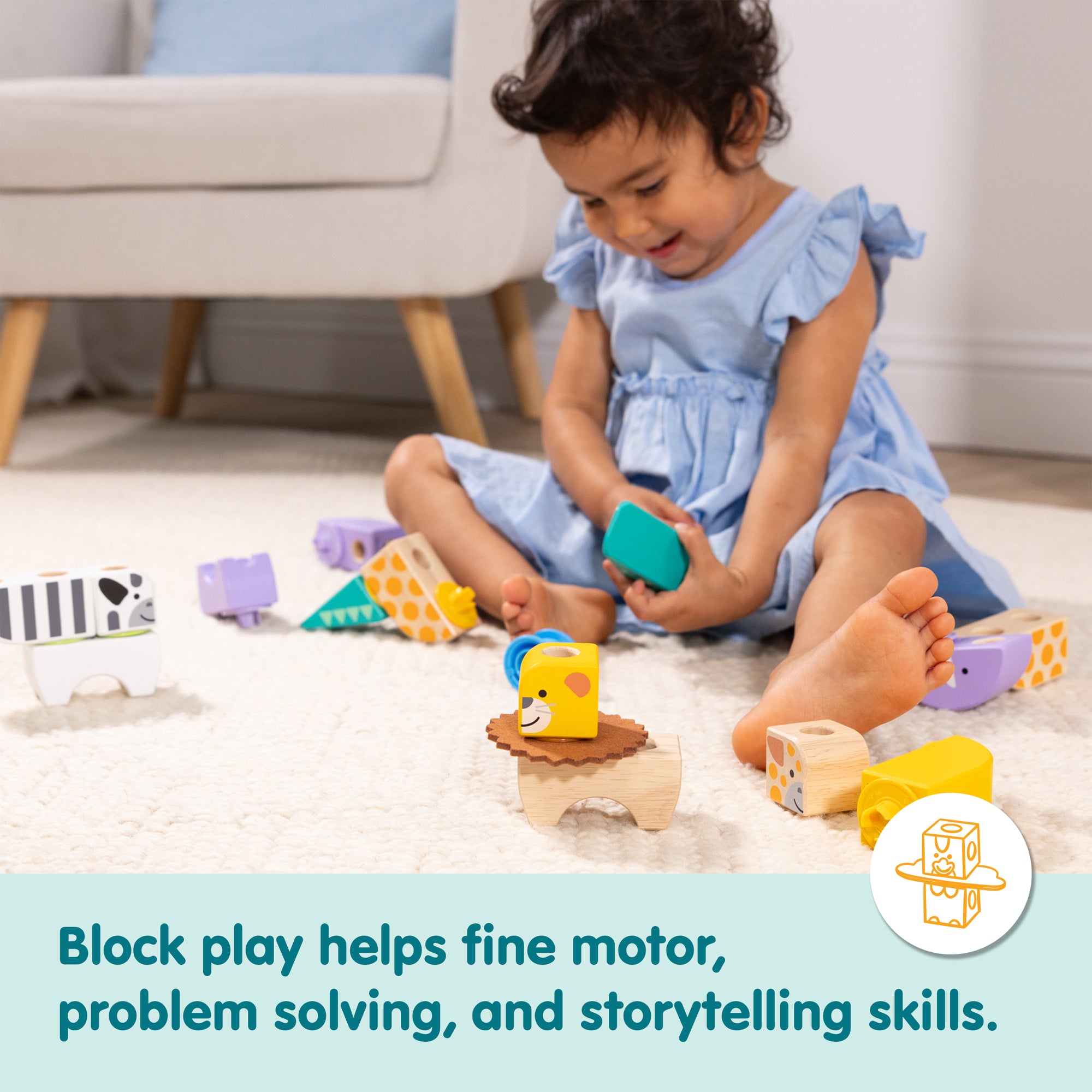 Blockables™ Safari Play Set - Image 5