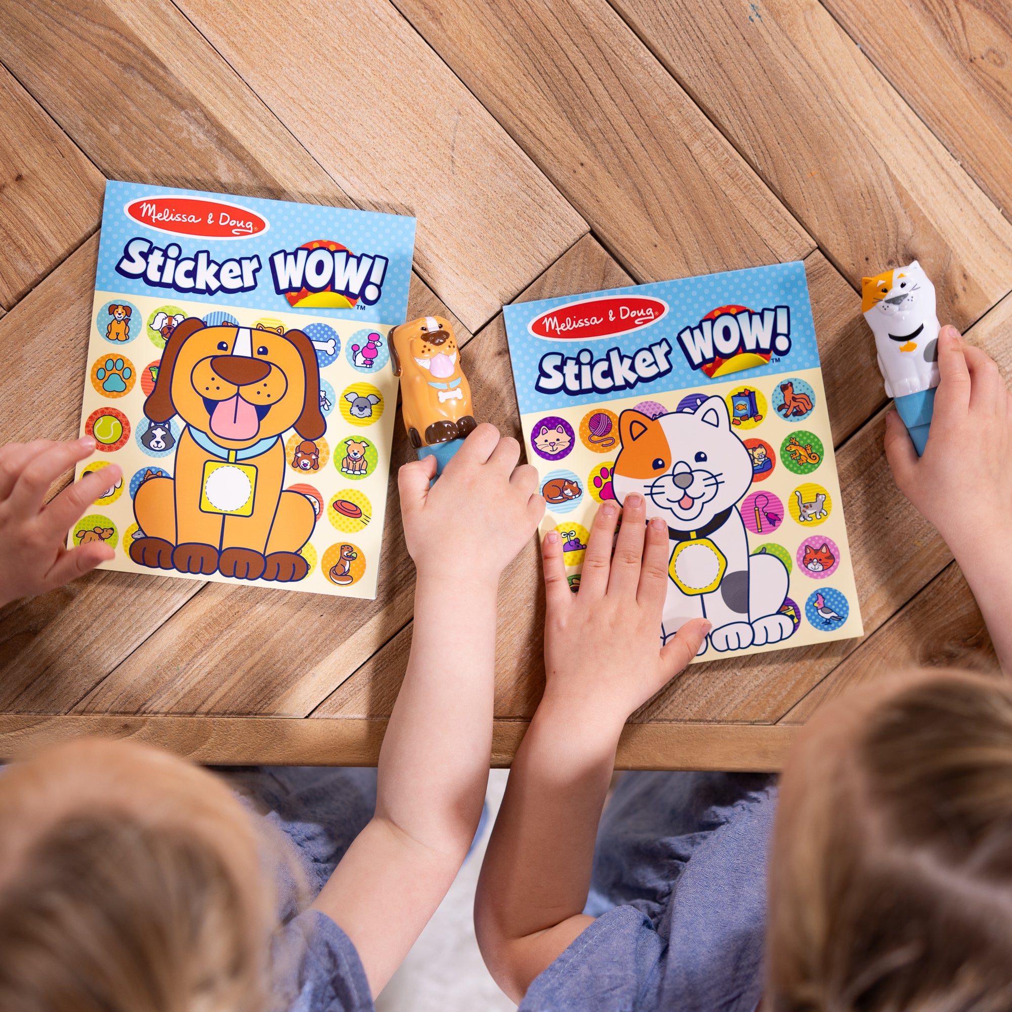 Sticker WOW!® Activity Pads & Sticker Stampers VALUE PACK - Pets - Image 2