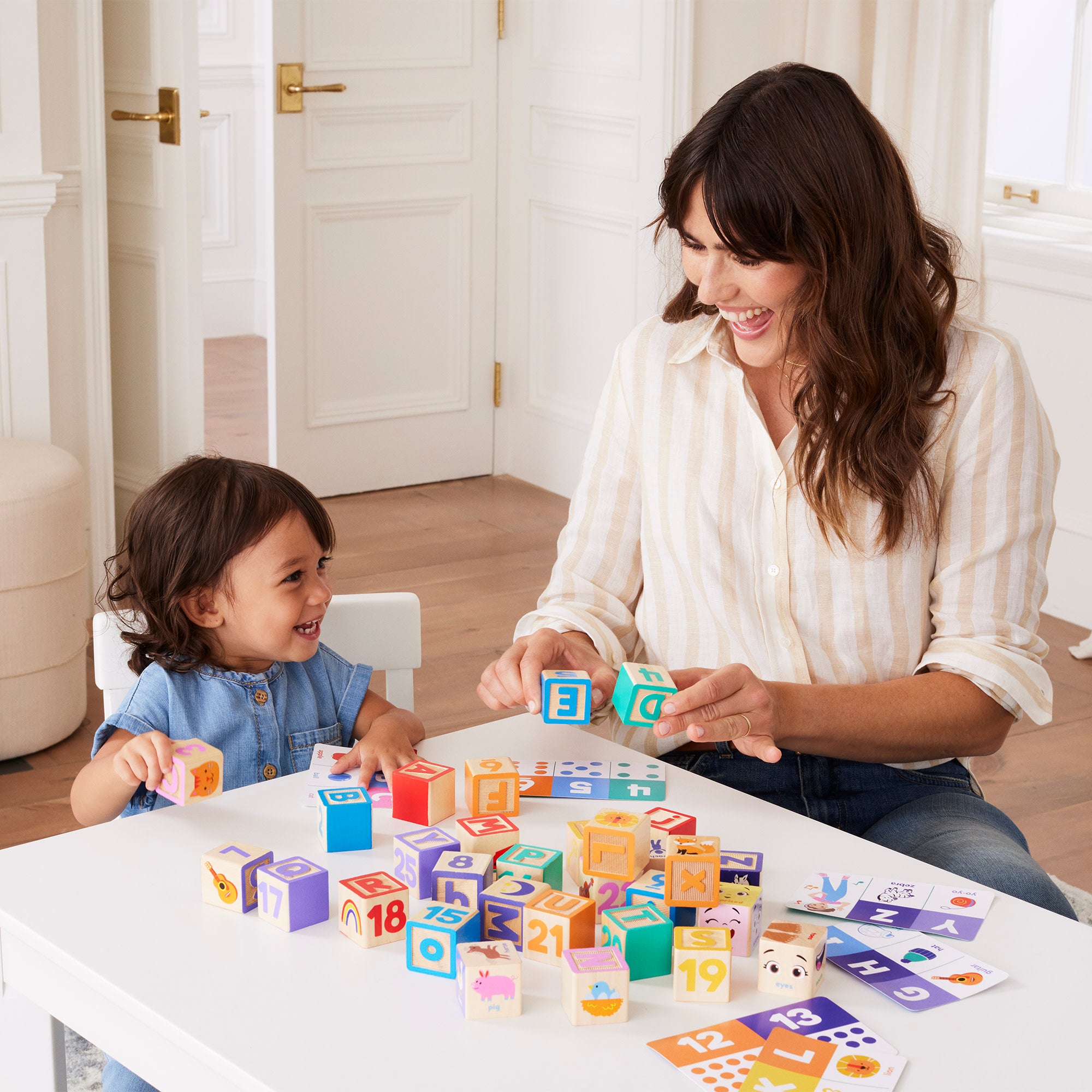 Ms. Rachelâ„¢ Wooden Learning Blocks - Image 5