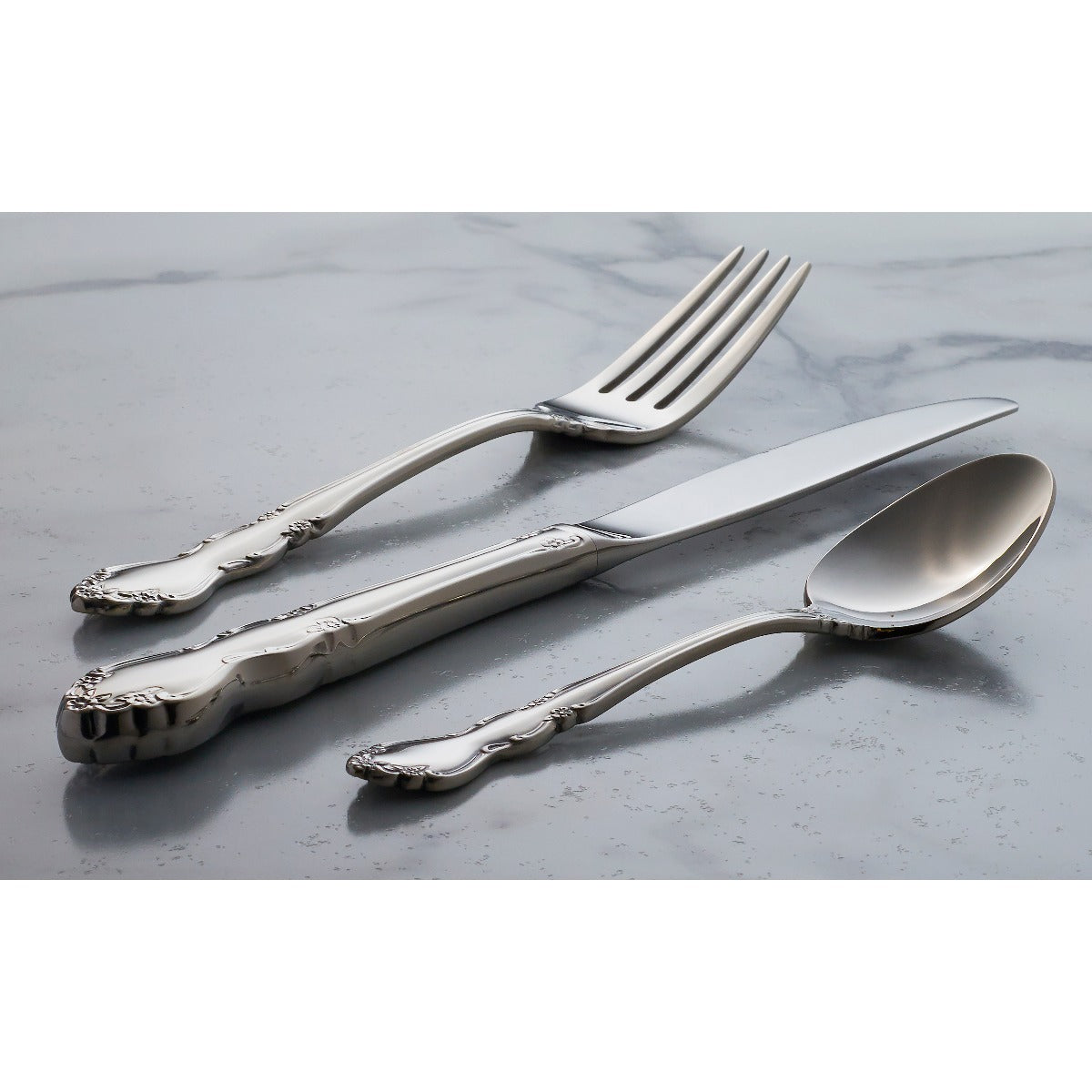 Dover 45-Piece Flatware Set - Image 3