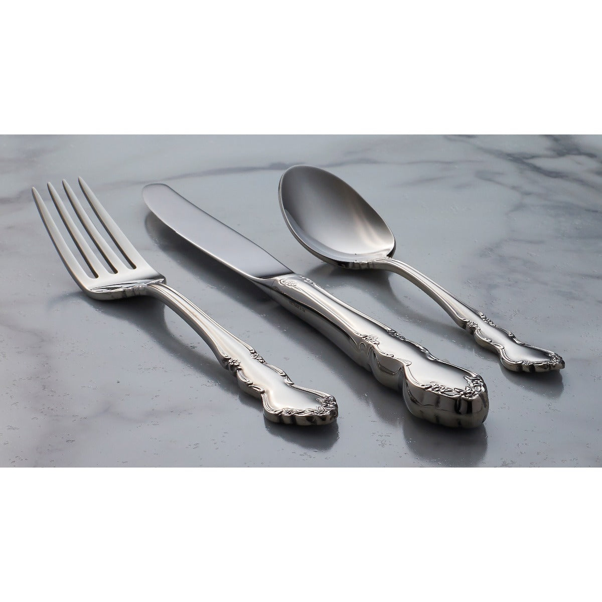 Dover 45-Piece Flatware Set - Image 5