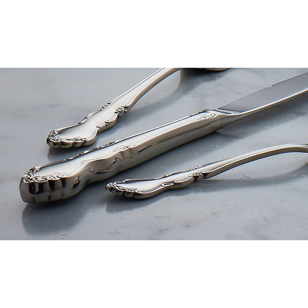 Dover 45-Piece Flatware Set - Image 4