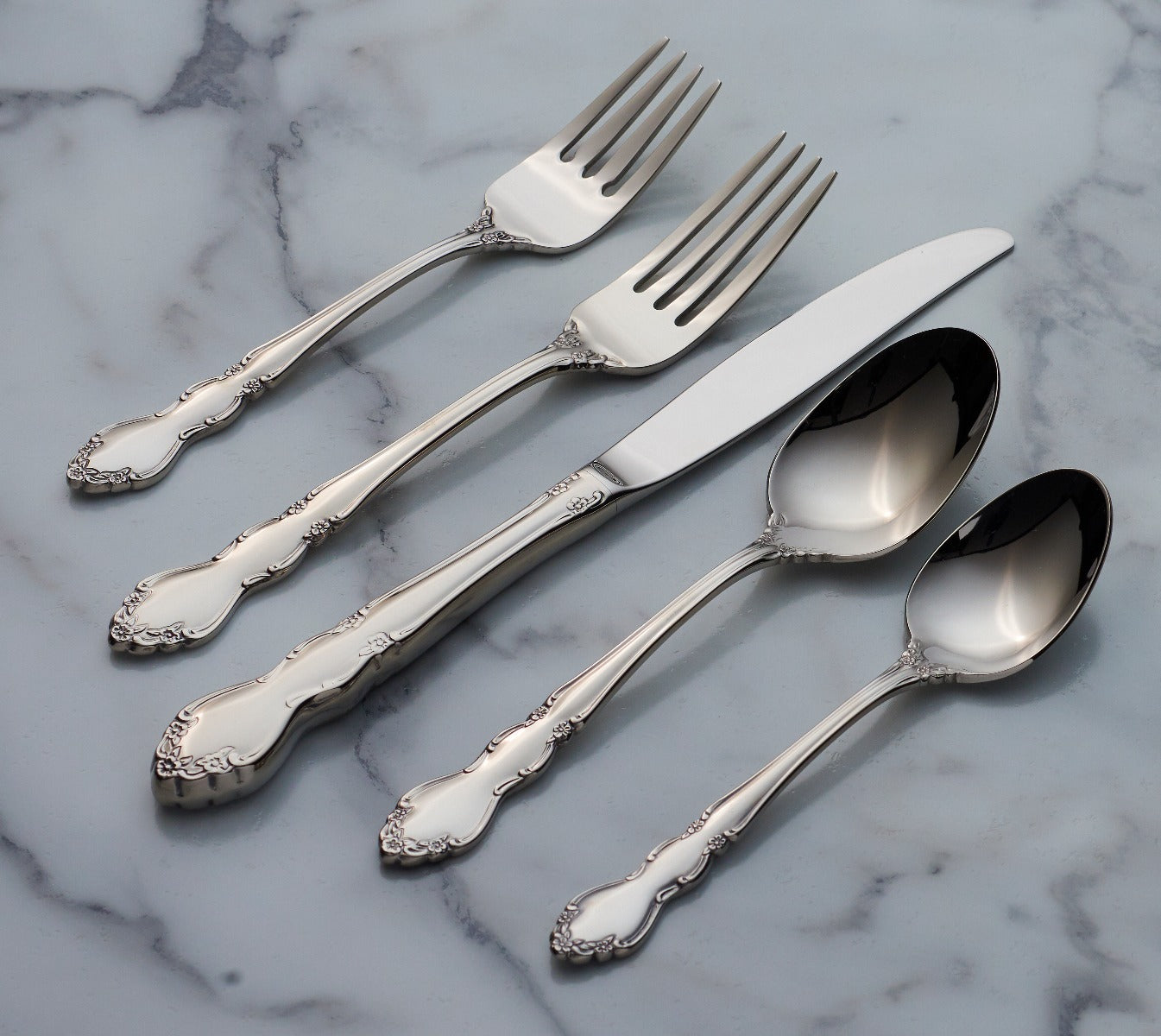 Dover 45-Piece Flatware Set - Image 2