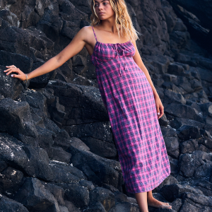 Late Night Midi Dress