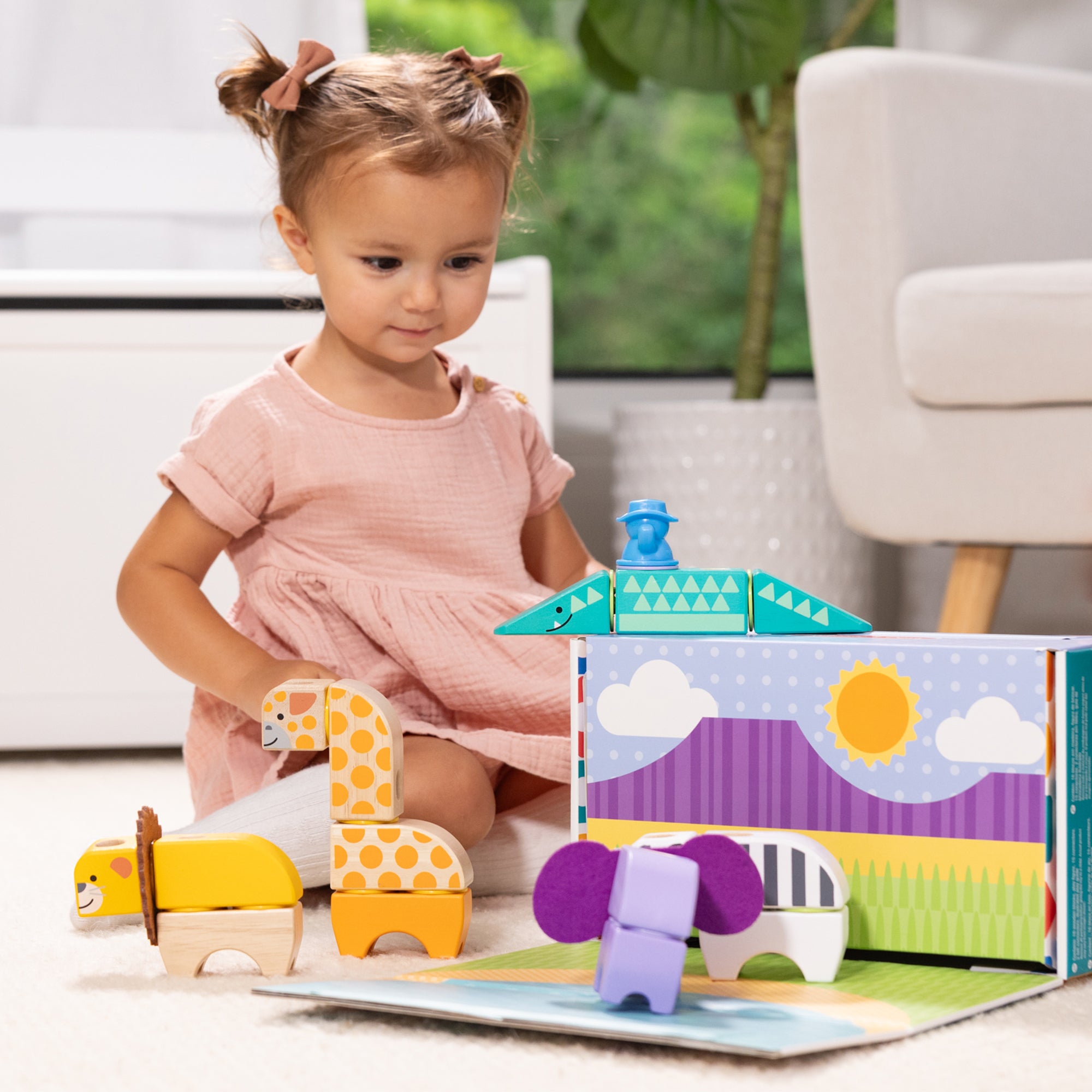 Blockables™ Safari Play Set - Image 2