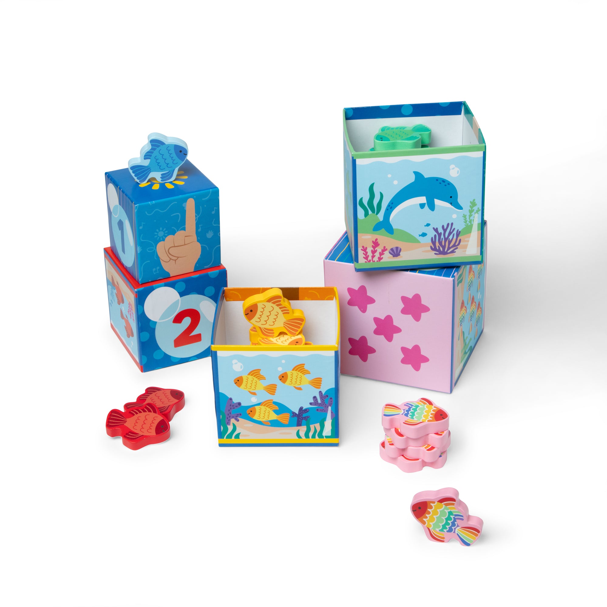 Ms. Rachel™ Sort & Count Nesting Blocks - Image 4