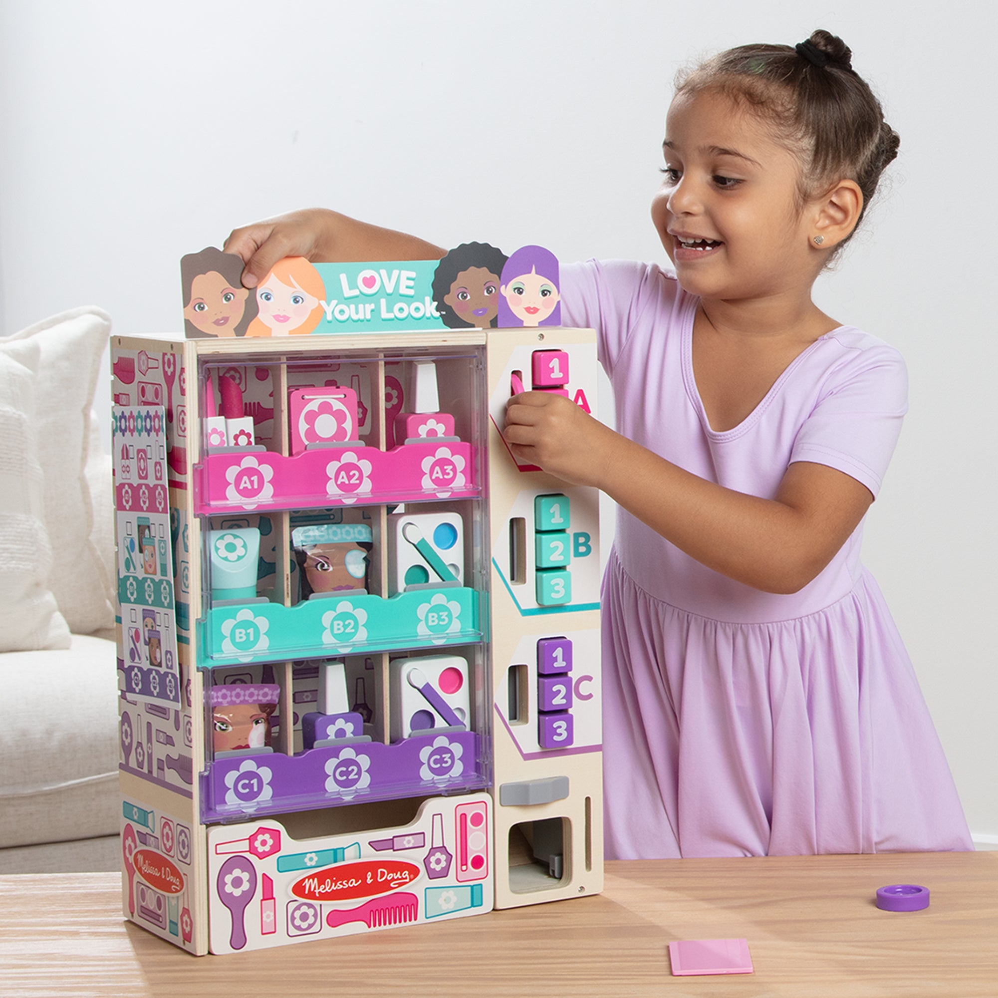 Sort. Stock. Select Beauty Kiosk Play Set - Image 7
