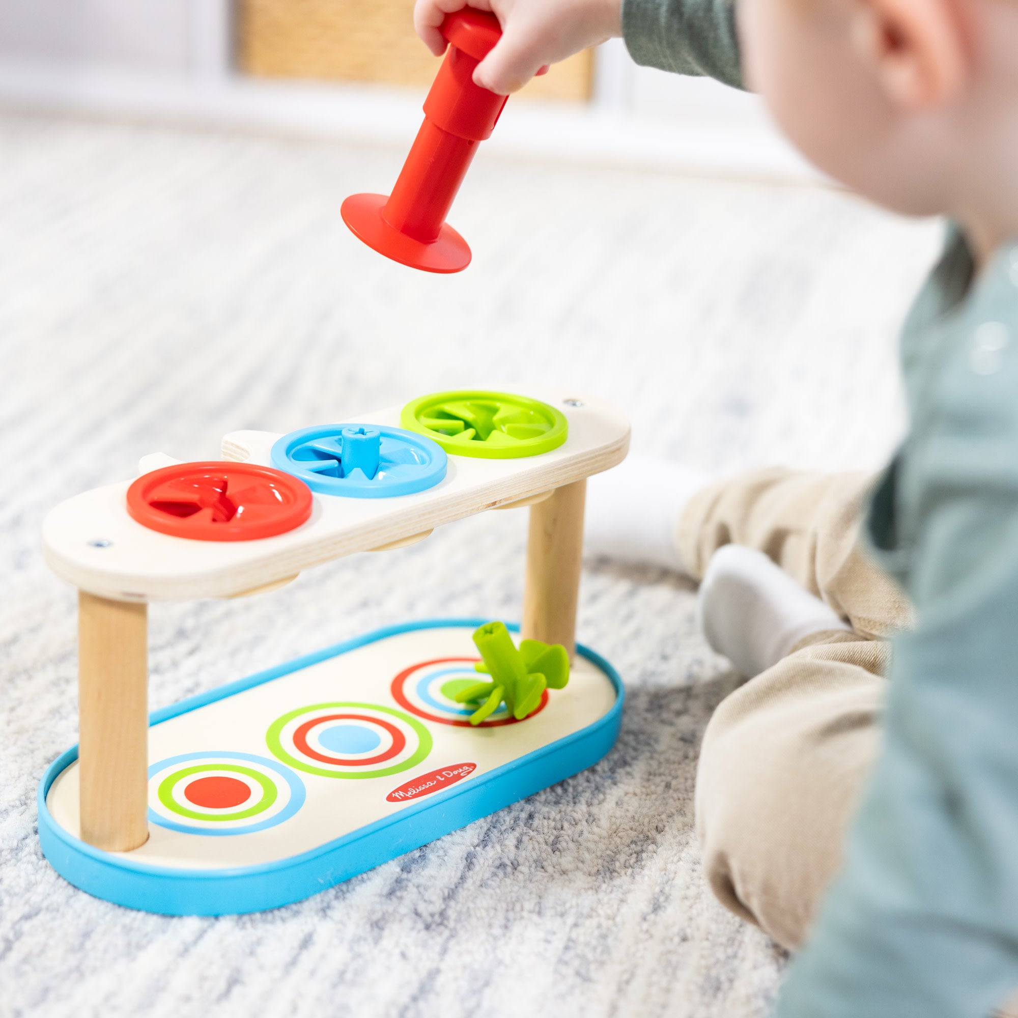 Match & Push Spinning Tops - Image 7