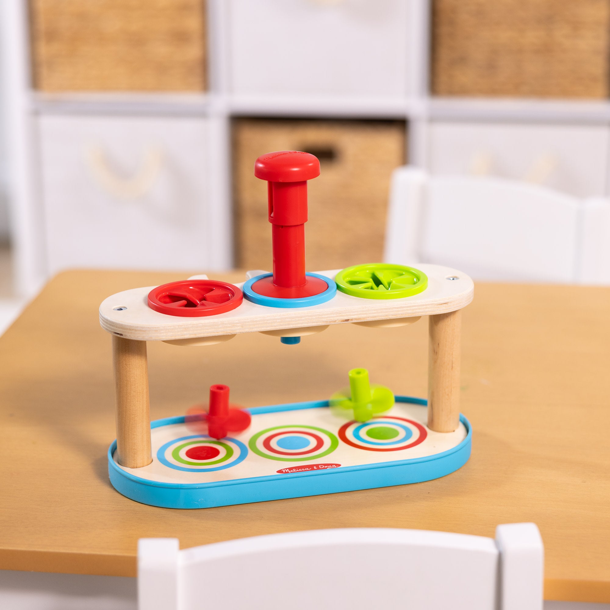 Match & Push Spinning Tops - Image 9