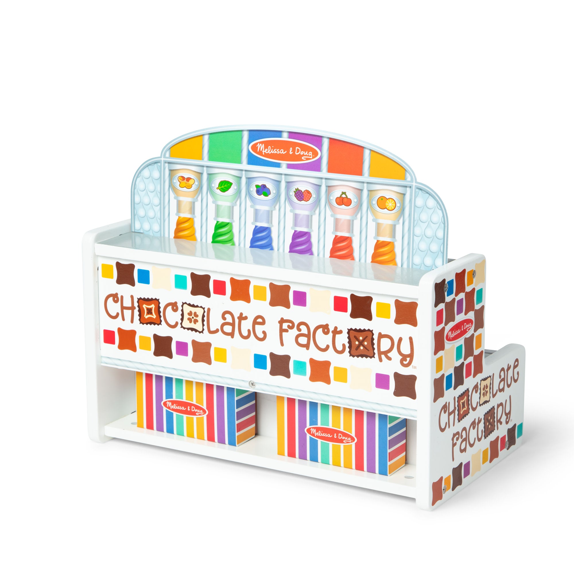 Wooden Chocolate Factory Play Set - Image 3