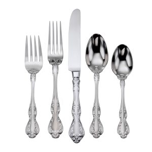 Mandolina 65-Piece Flatware Set