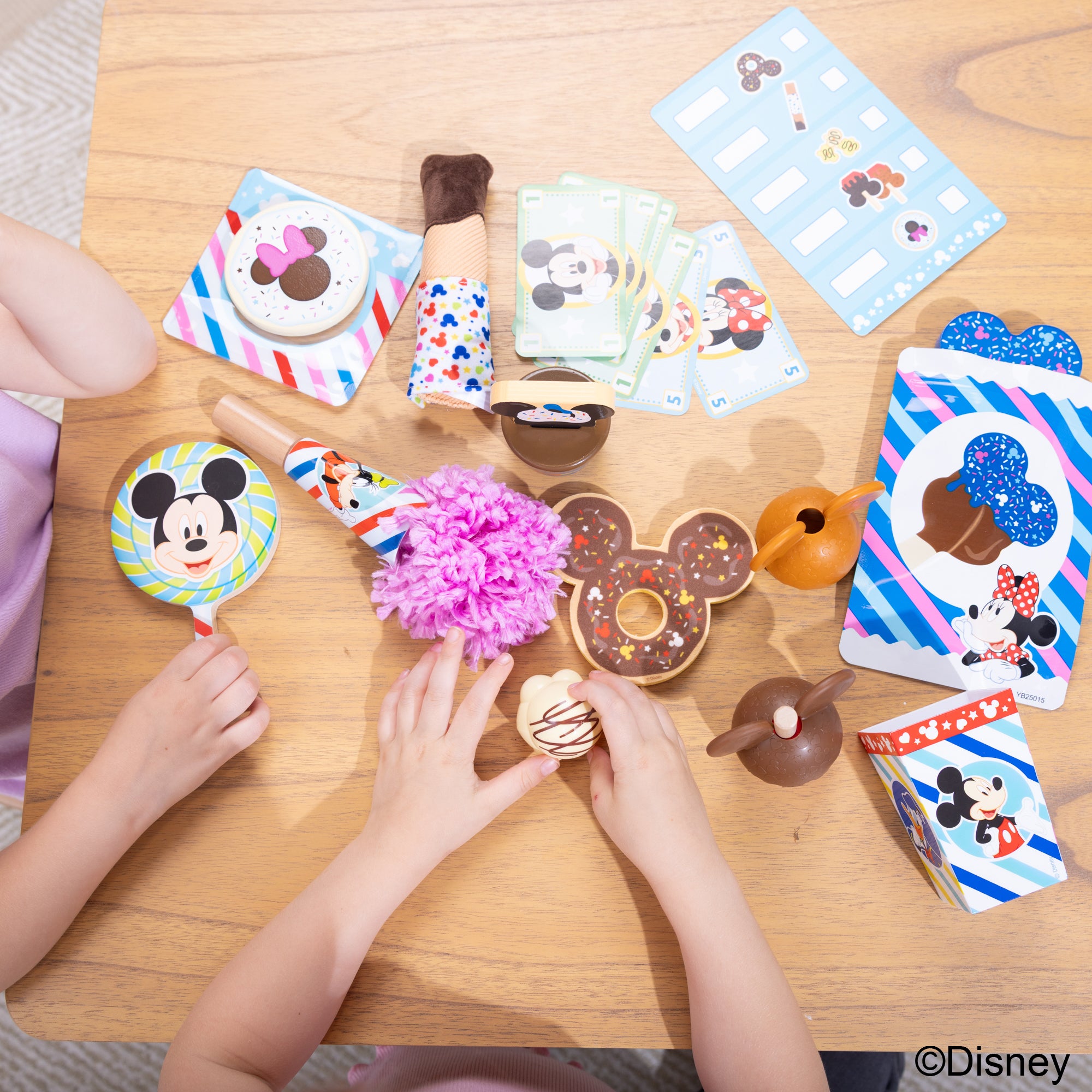 Disney Snacks & Popcorn Play Set - Image 5