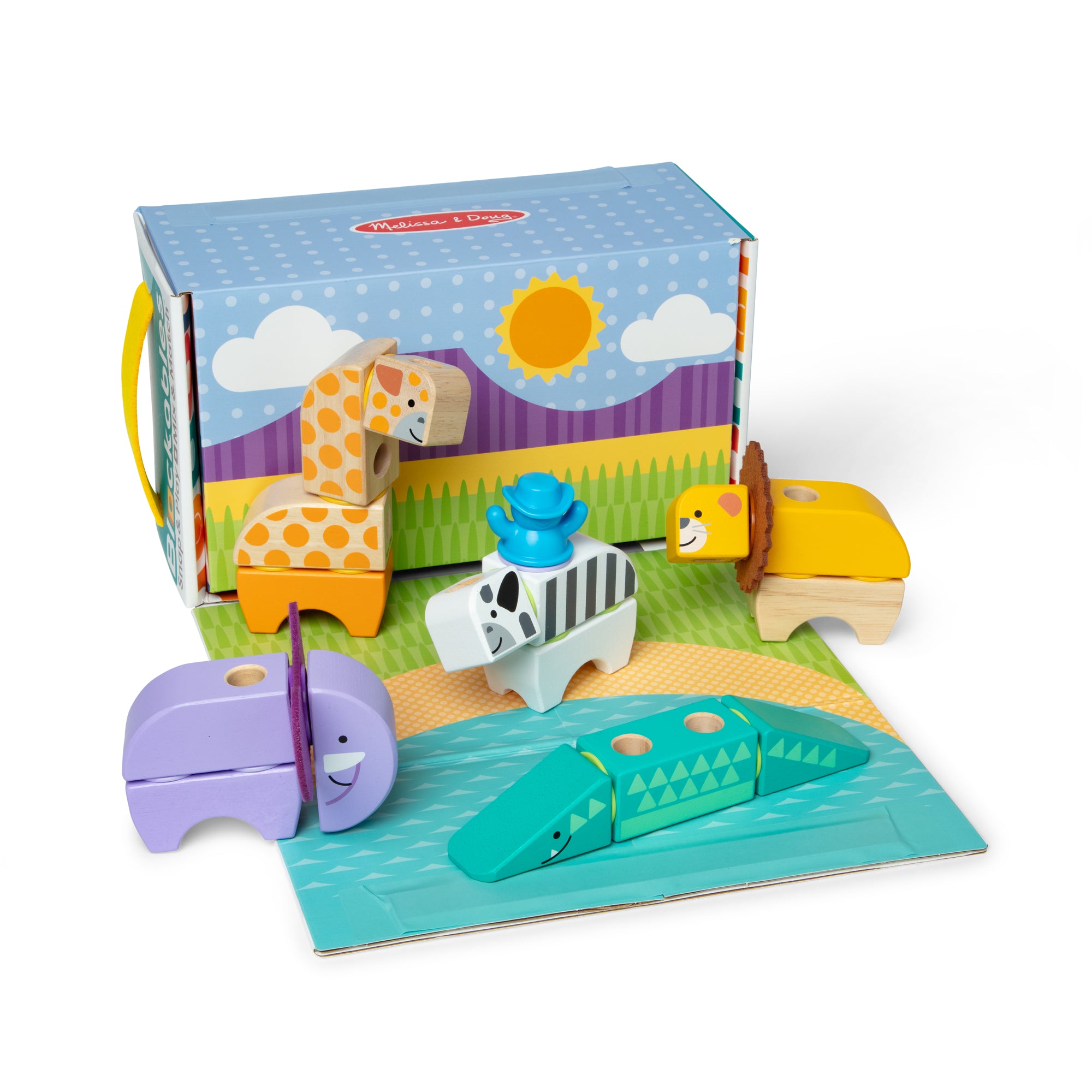 Blockables™ Safari Play Set