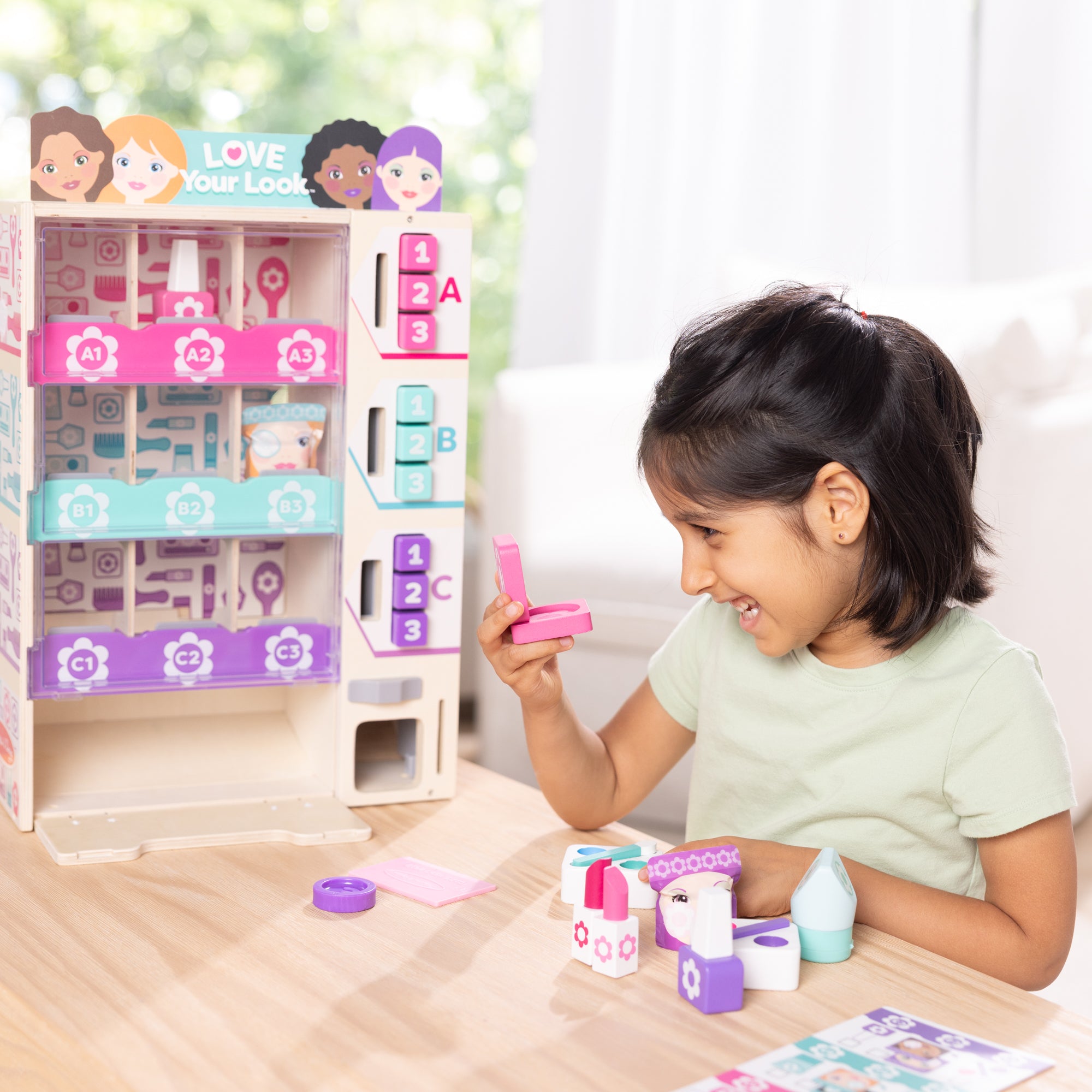 Sort. Stock. Select Beauty Kiosk Play Set - Image 5
