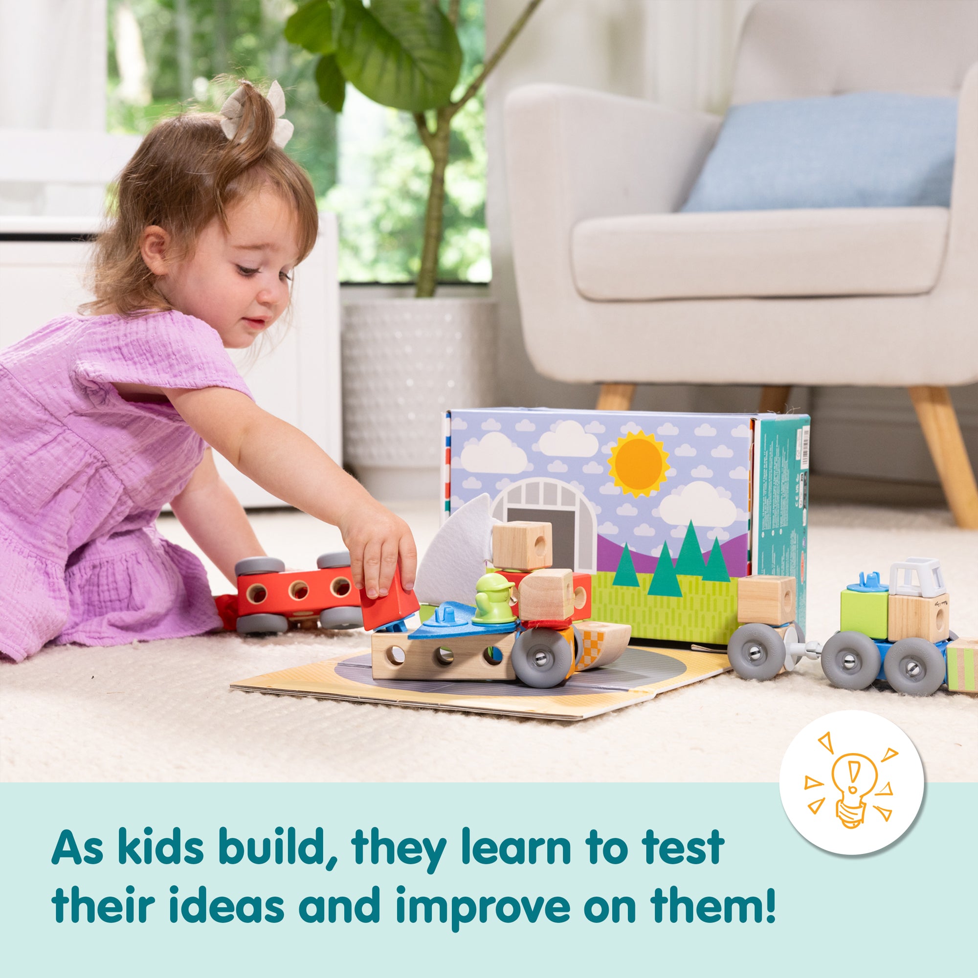 Blockables™ Vehicles Play Set - Image 4