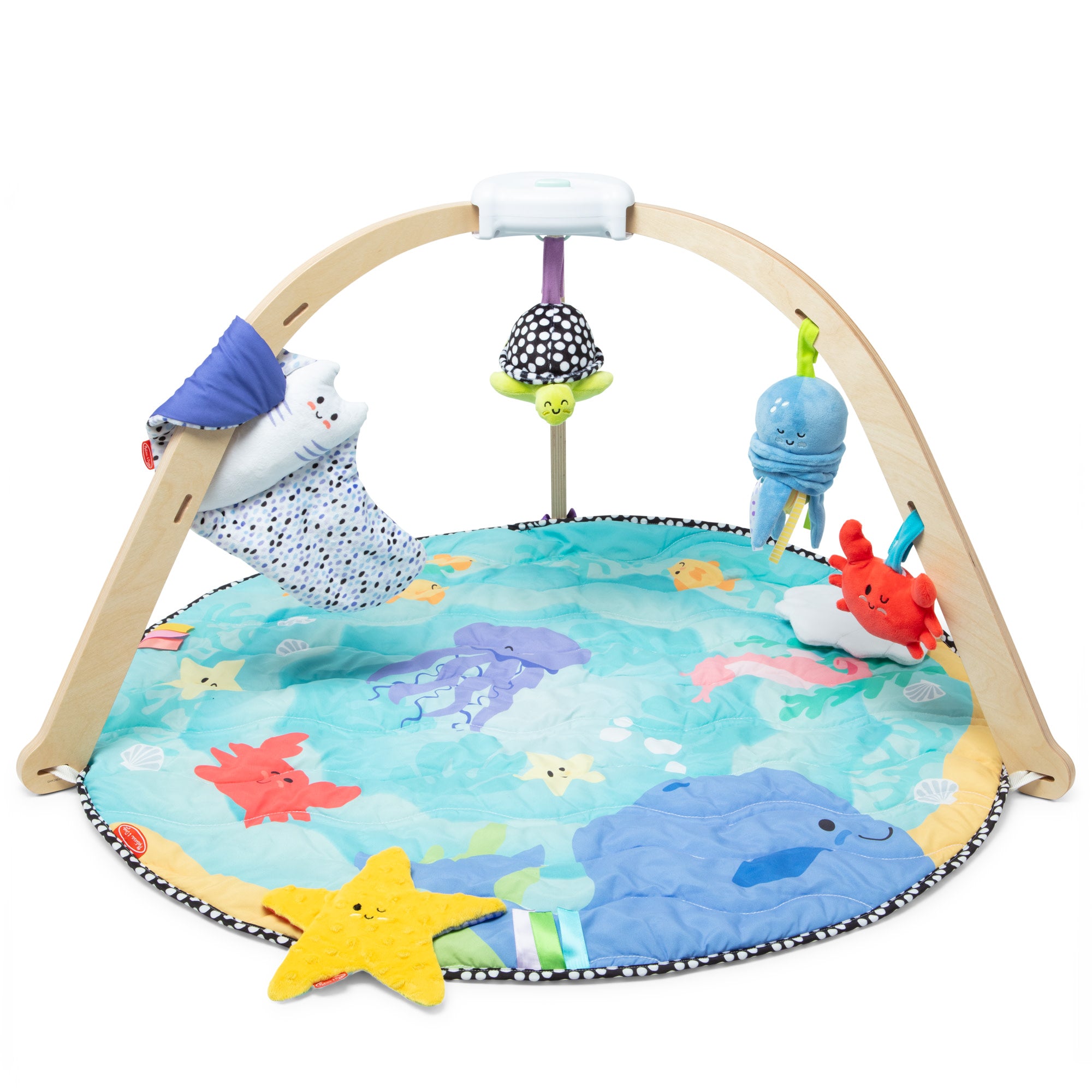 Ocean Easy-Fold Play Gym - Image 5
