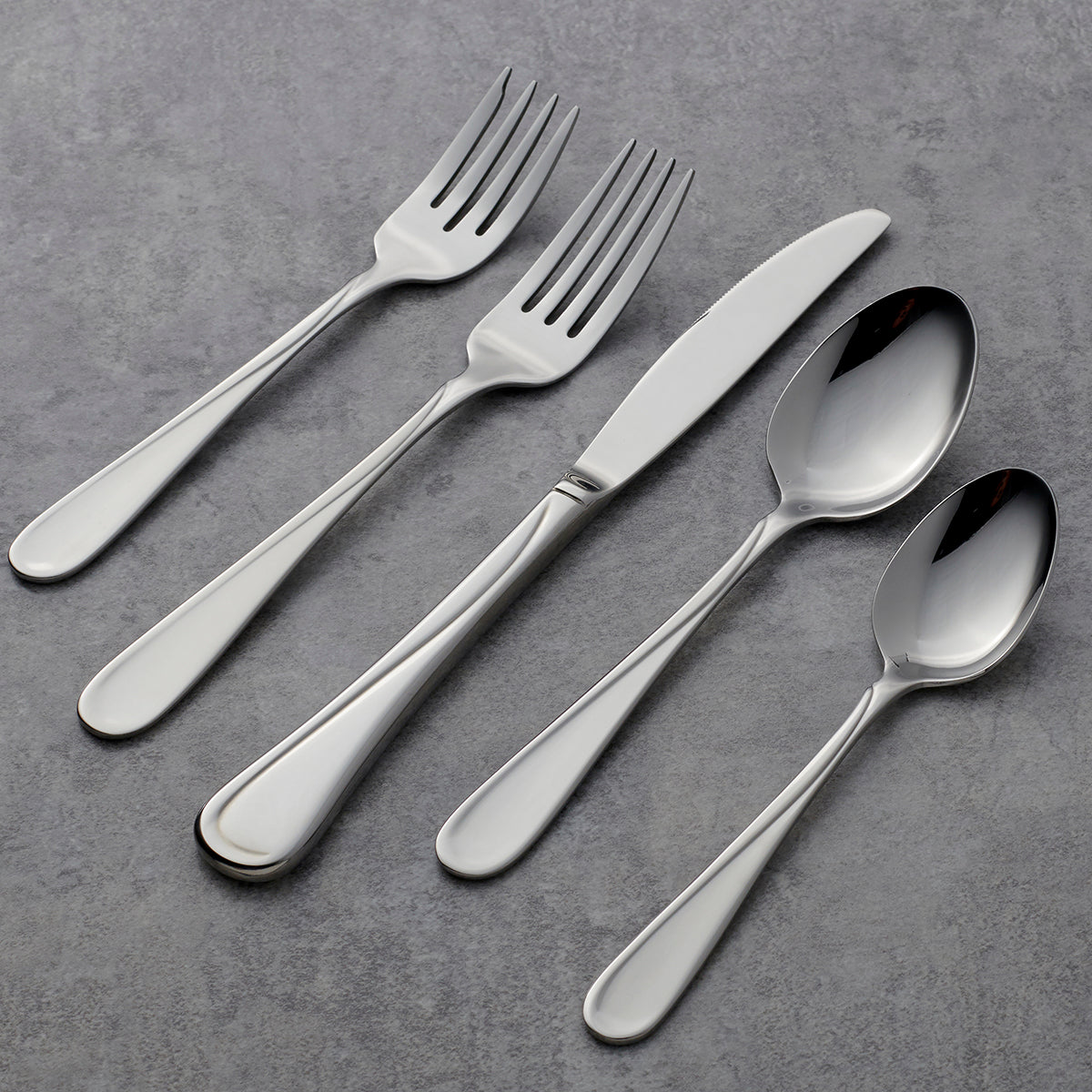 Flight 65-Piece Flatware Set - Image 2