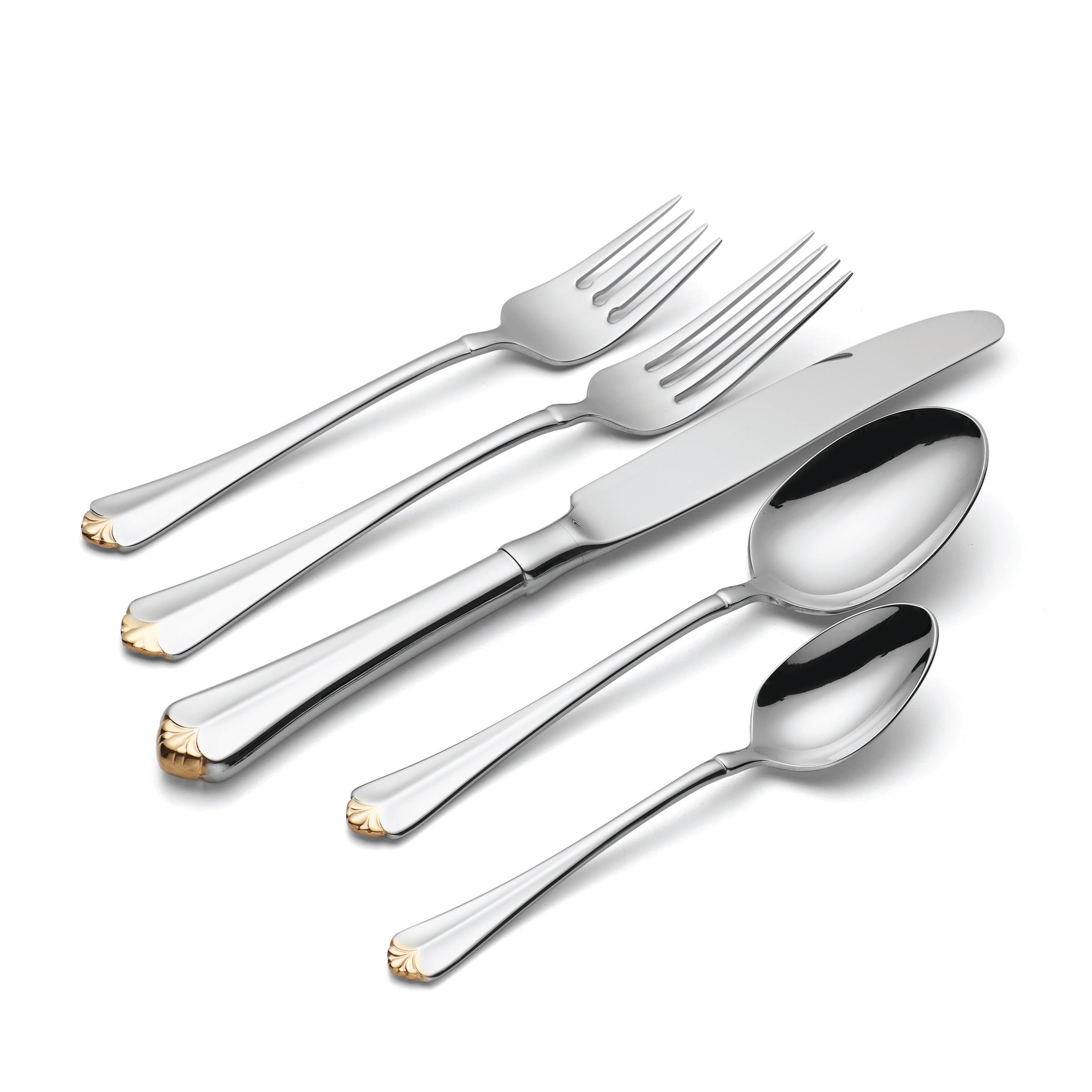 Golden Juilliard 20-Piece Flatware Set - Image 3