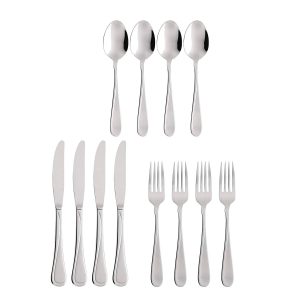 Flight 12-Piece Flatware Set