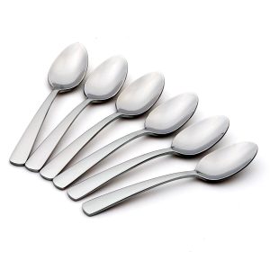 Aptitude Dinner Spoons. Set of 6