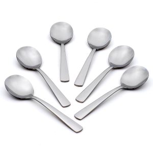 Aptitude Soup Spoons. Set of 6