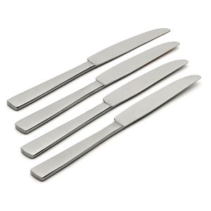 Nocha Dinner Knives. Set of 4